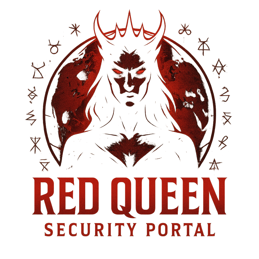 Red Queen Security Portal Logo